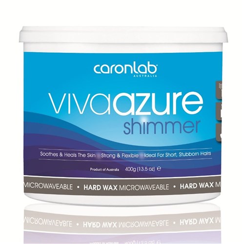 Viva Azure Hard Wax - Small Microwave To Pot